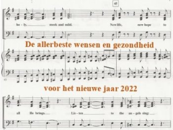 Nieuwjaarswensen