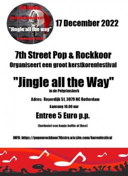KERSTFESTIVAL JINGLE ALL THE WAY.